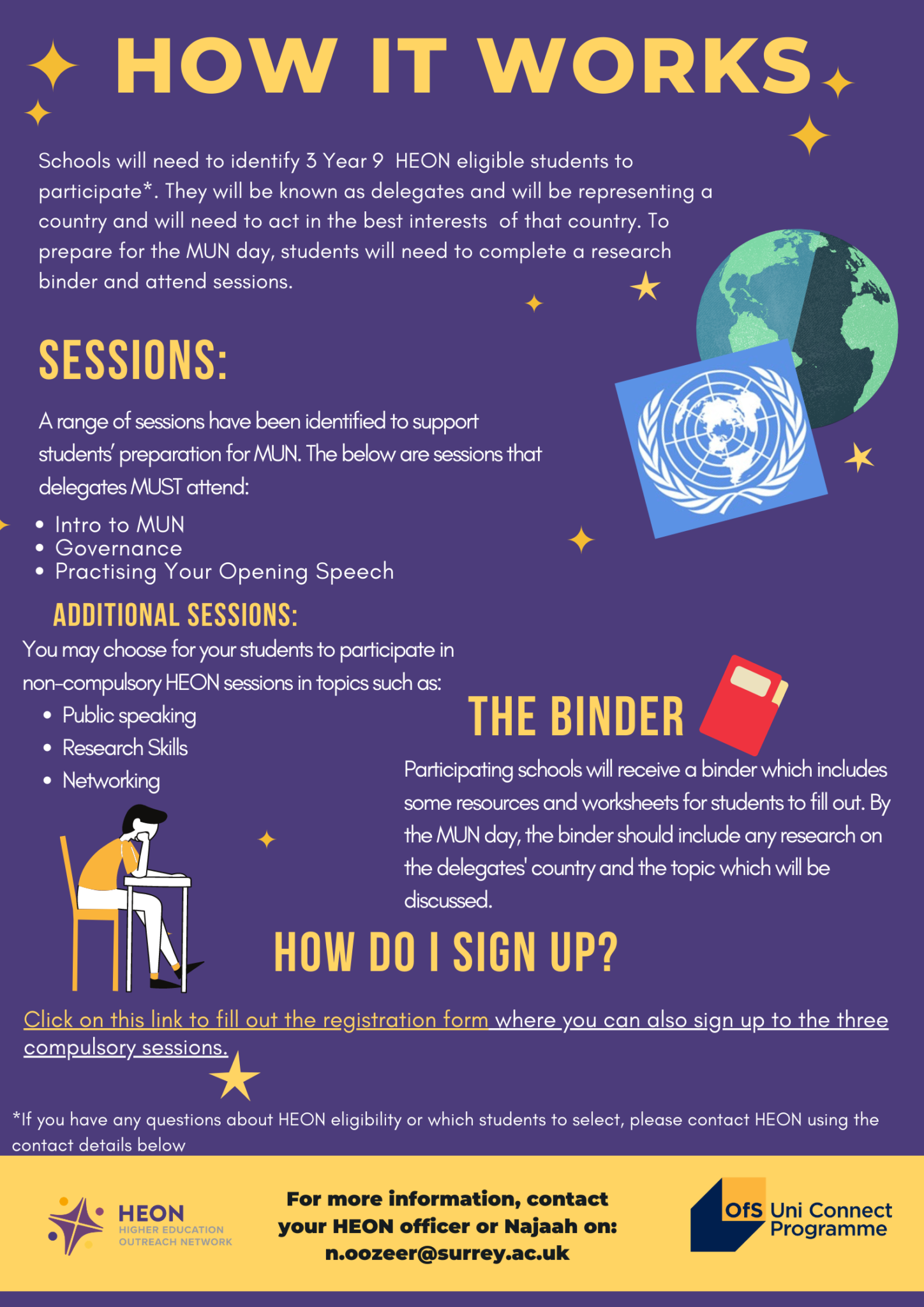 Model United Nations Higher Education Outreach Network (HEON)