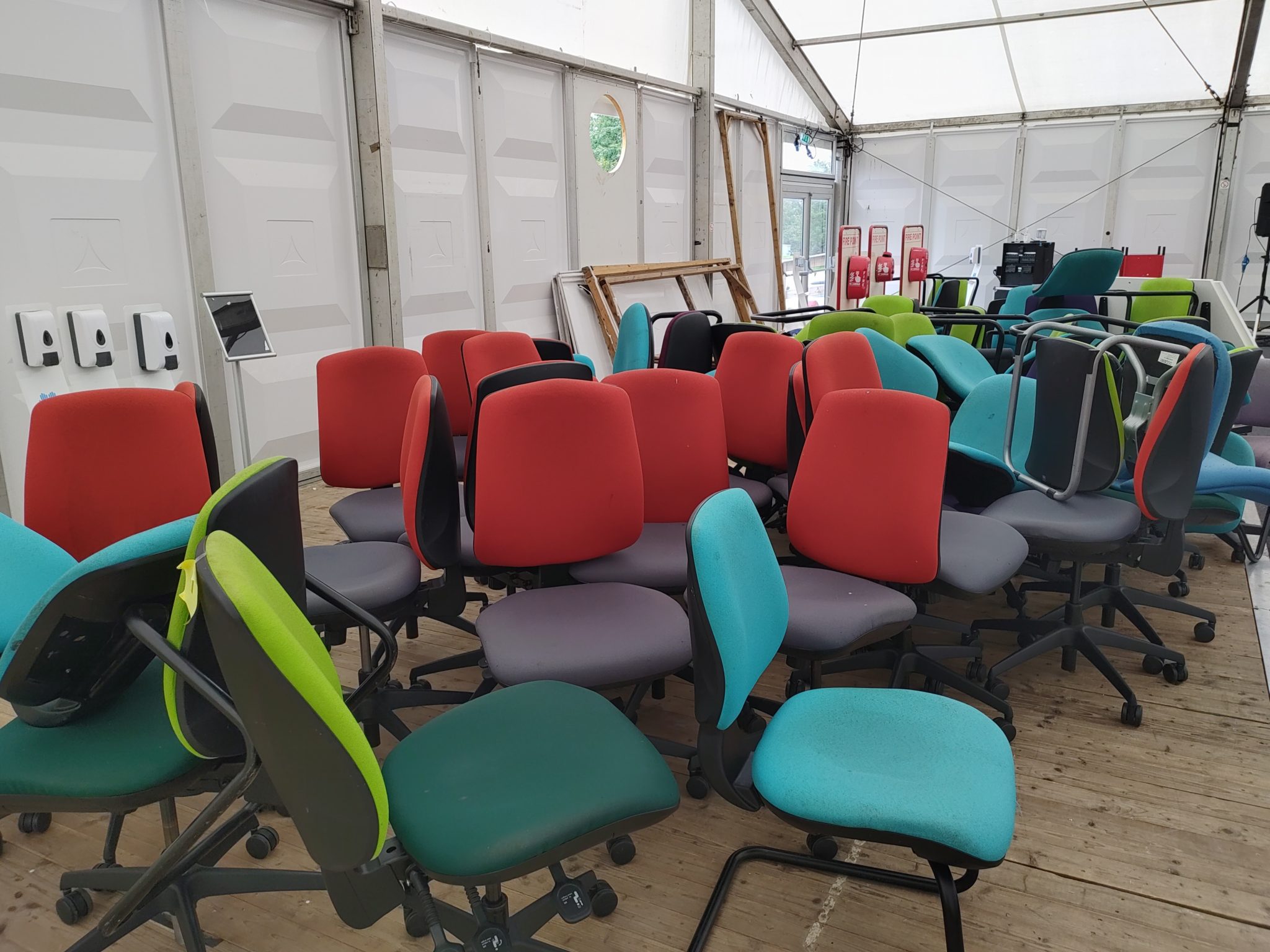 Furniture Recycling Project Higher Education Outreach Network (HEON)